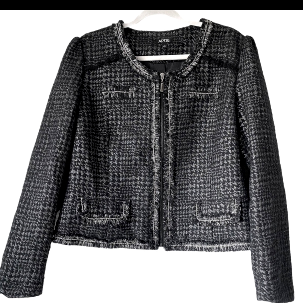 Apt. 9 Tweed Jacket